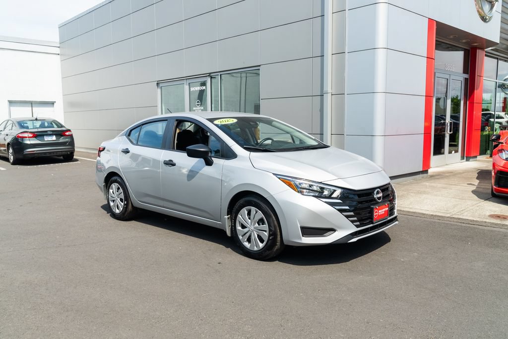 Certified 2025 Nissan Versa S w/ Trunk Package FWD image 26