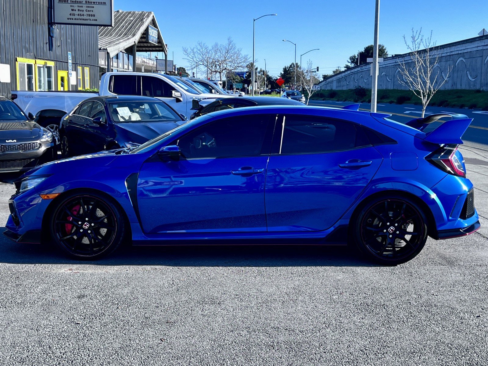 Used 2018 Honda Civic Type R image 9