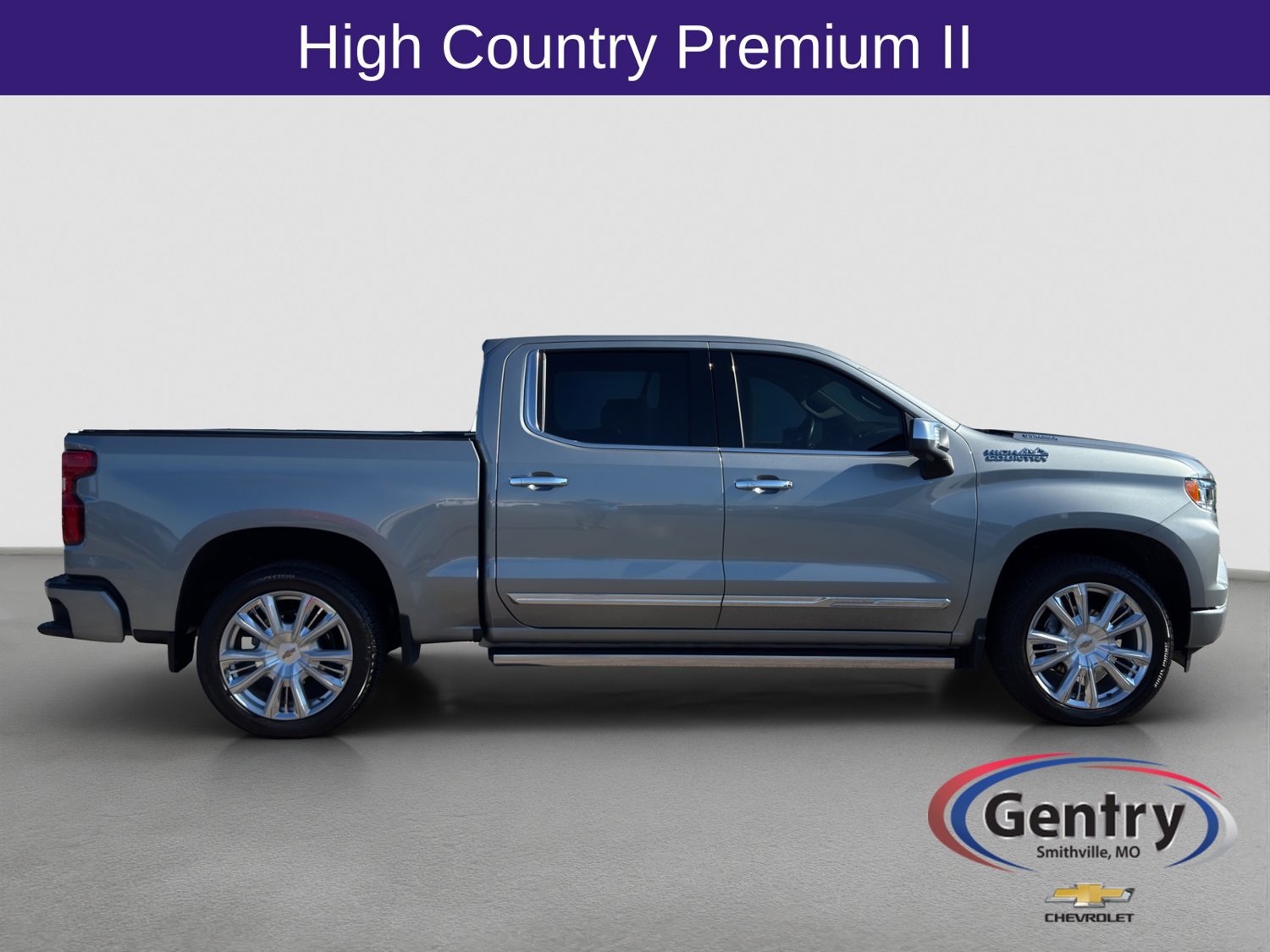 Certified 2026 Chevrolet Silverado 1500 High Country AWD/4WD image 7