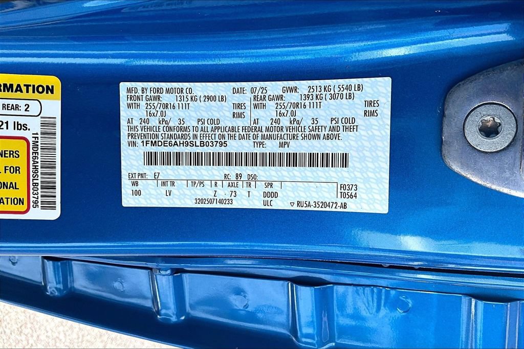 Used 2025 Ford Bronco 2-Door AWD/4WD image 35