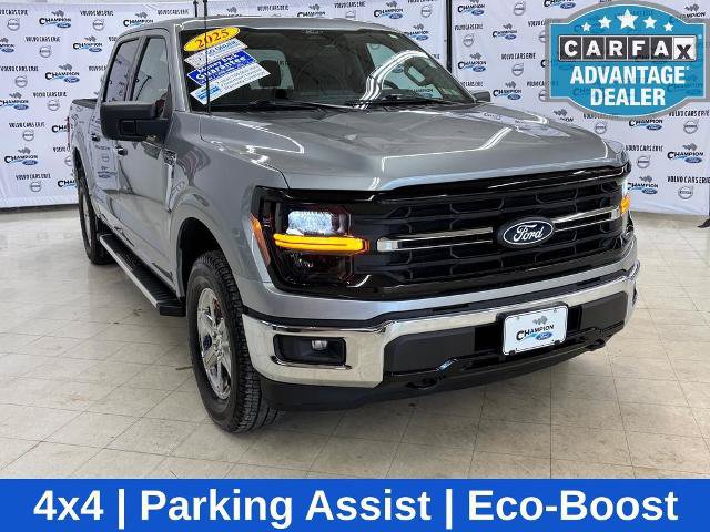 Certified 2025 Ford F150 XLT w/ Equipment Group 301A Standard AWD/4WD image 1