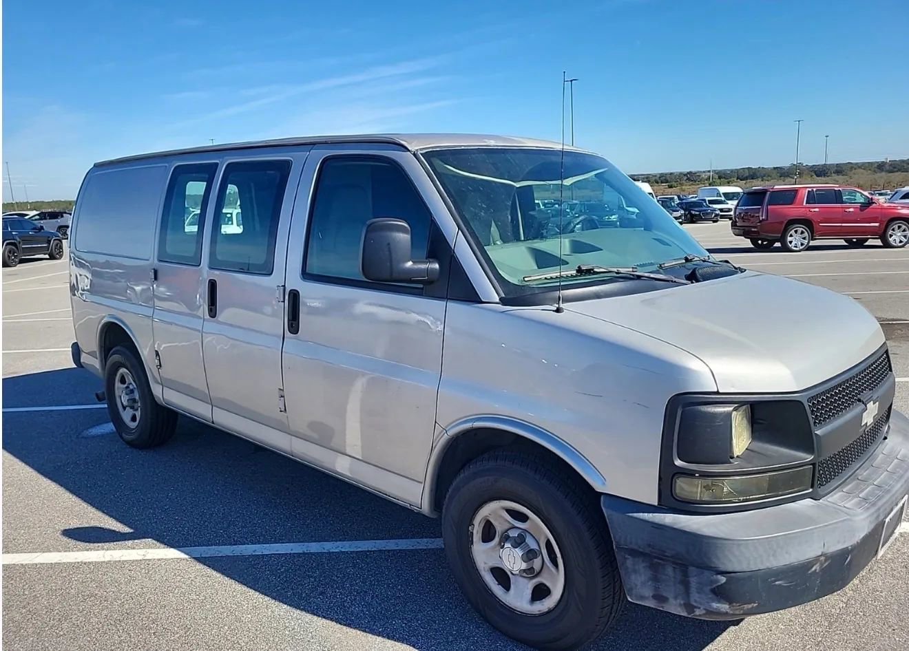 Used 2007 Chevrolet Express 1500 Van 3D image 5
