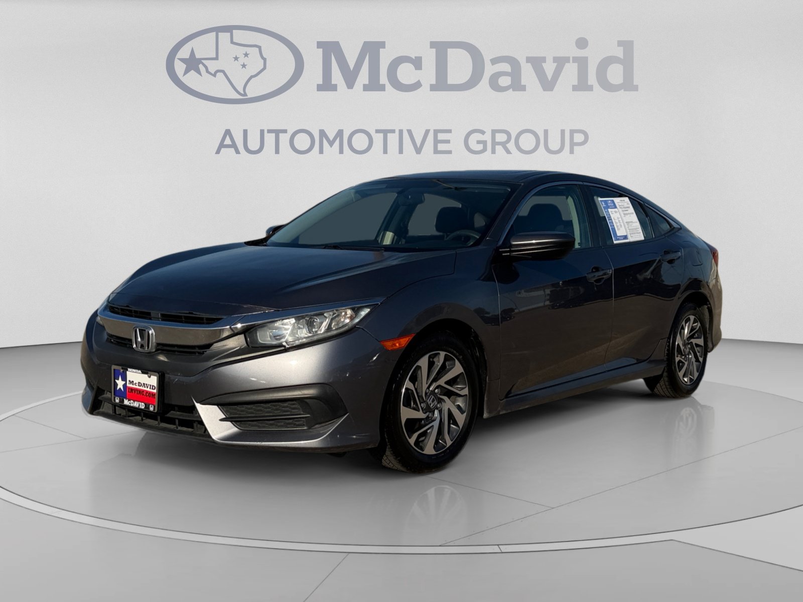 Used 2017 Honda Civic EX image 1