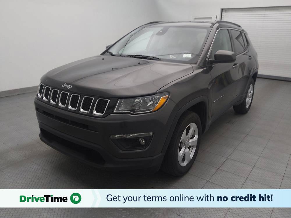 Used 2019 Jeep Compass Latitude w/ Popular Equipment Group