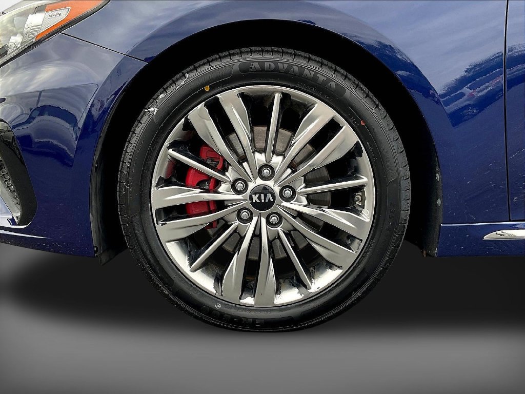 Used 2019 Kia Optima SX w/ SX Limited (Black) Package FWD image 35