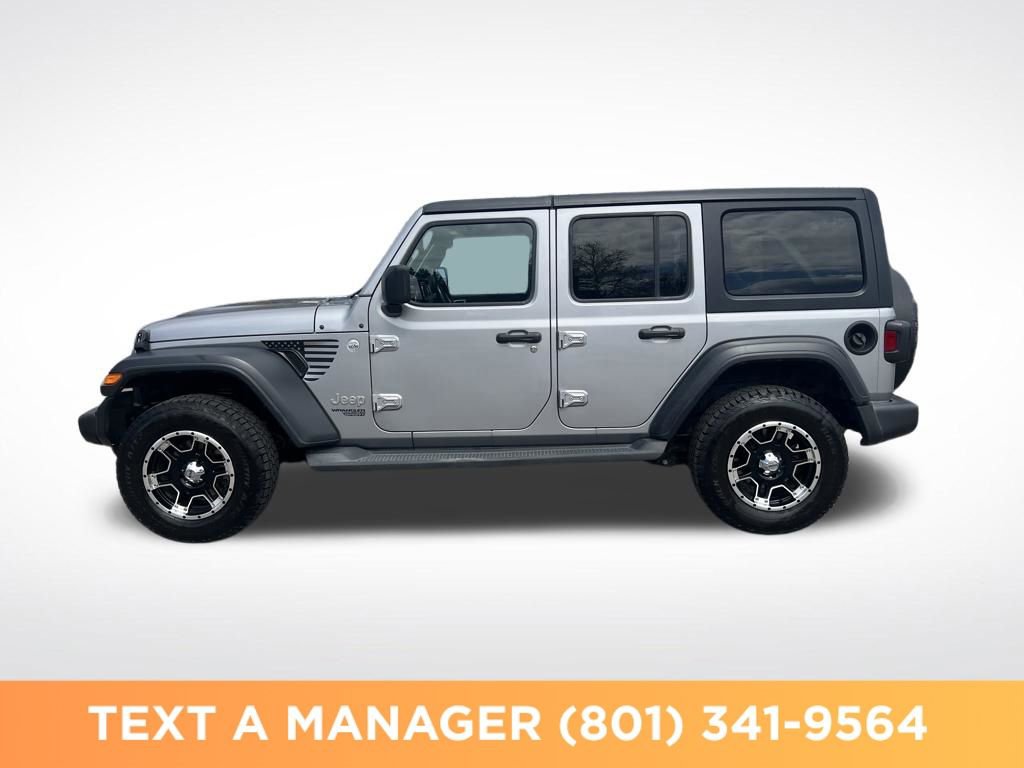 Used 2020 Jeep Wrangler Unlimited Sport S image 2