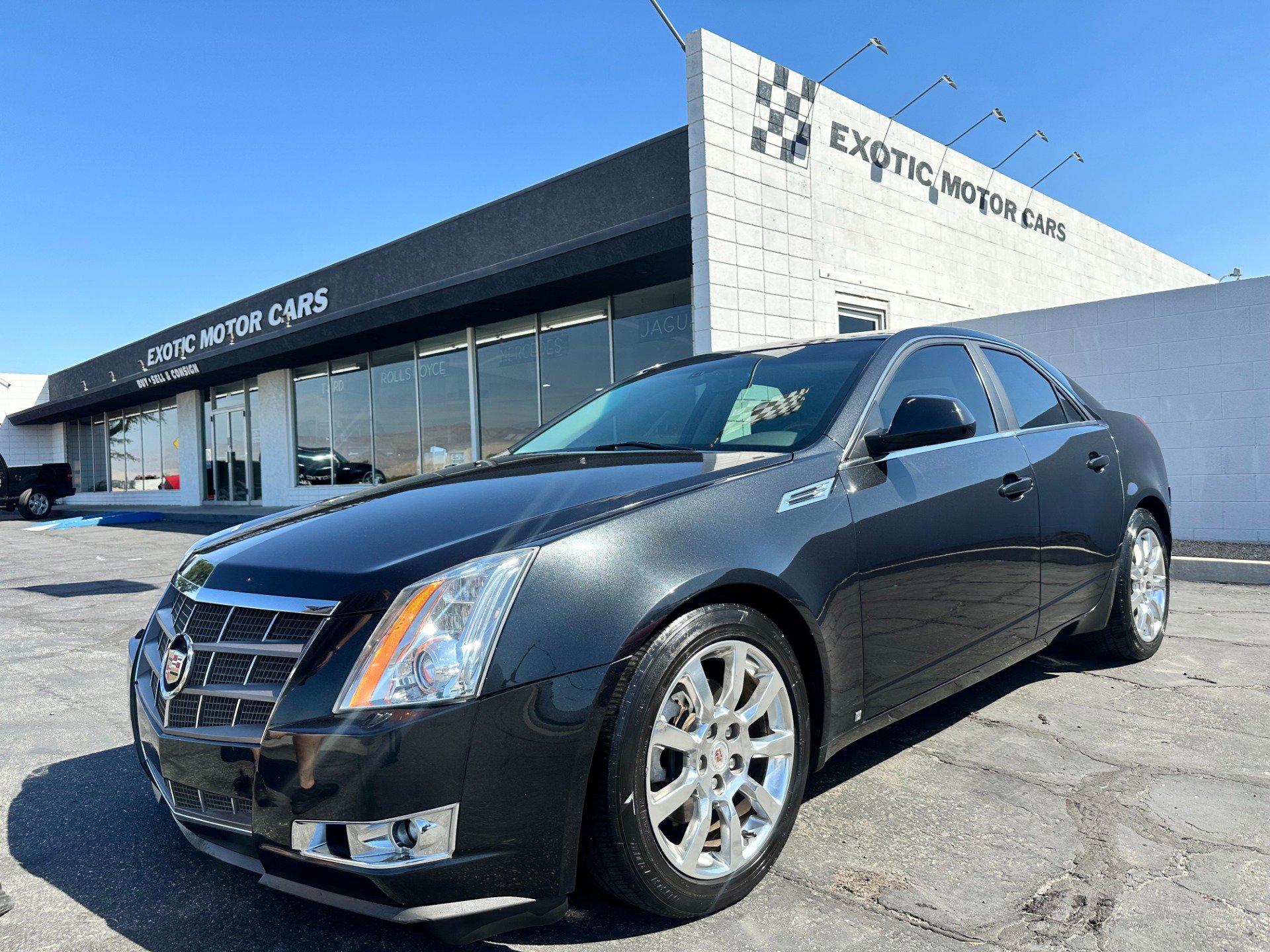 Used 2009 Cadillac CTS 3.6 AWD image 1