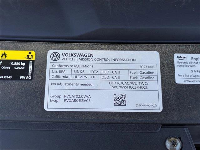 Used 2023 Volkswagen Atlas Cross Sport SE FWD image 23