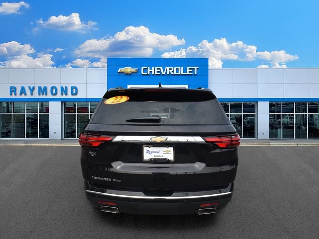 Used 2022 Chevrolet Traverse High Country AWD/4WD image 4