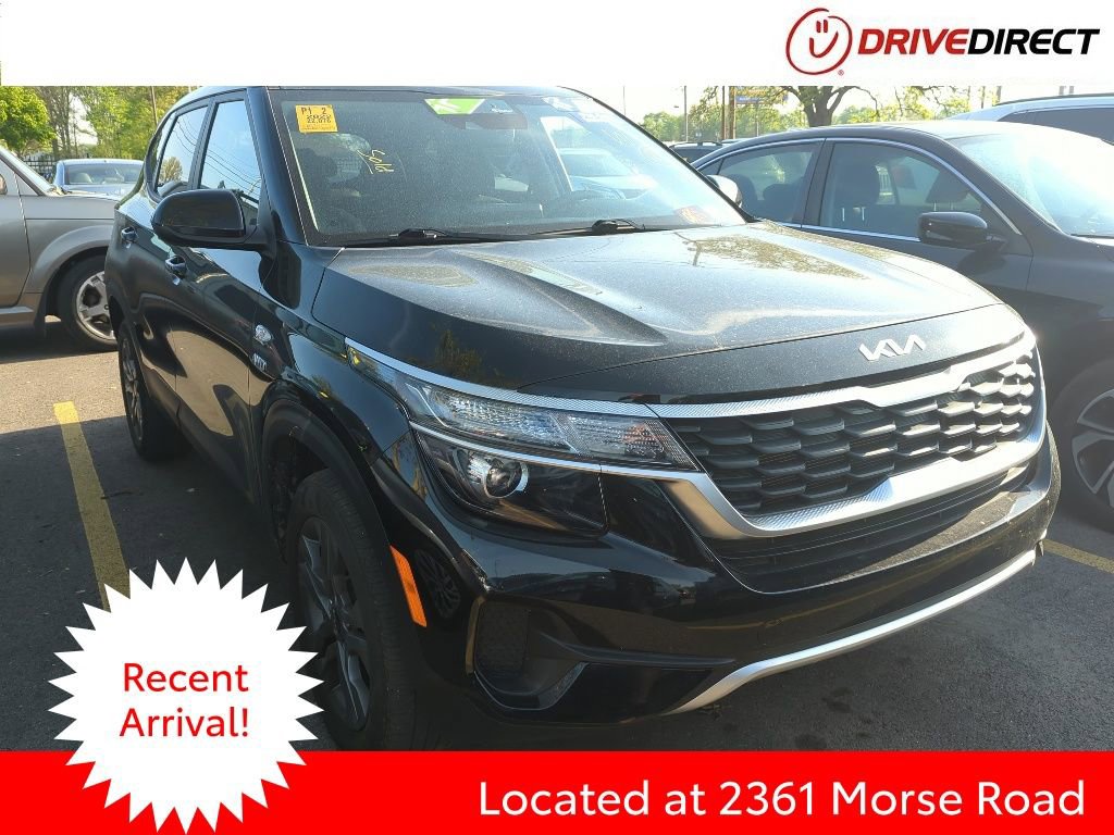 Used 2022 Kia Seltos LX