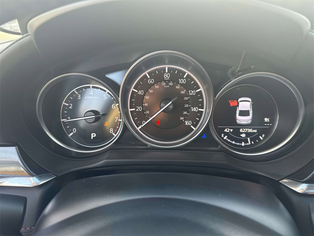 Used 2021 MAZDA MAZDA6 Carbon Edition image 16