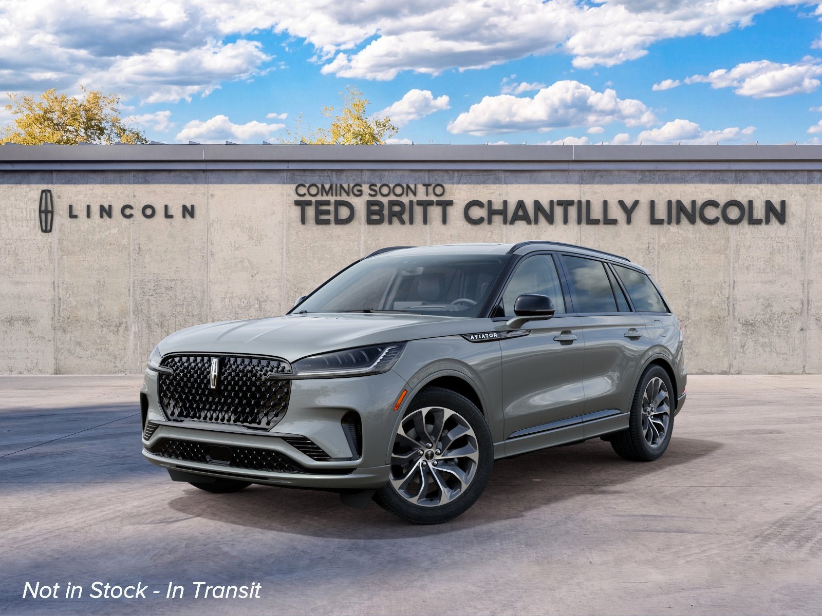 New 2027 Lincoln Aviator AWD image 4