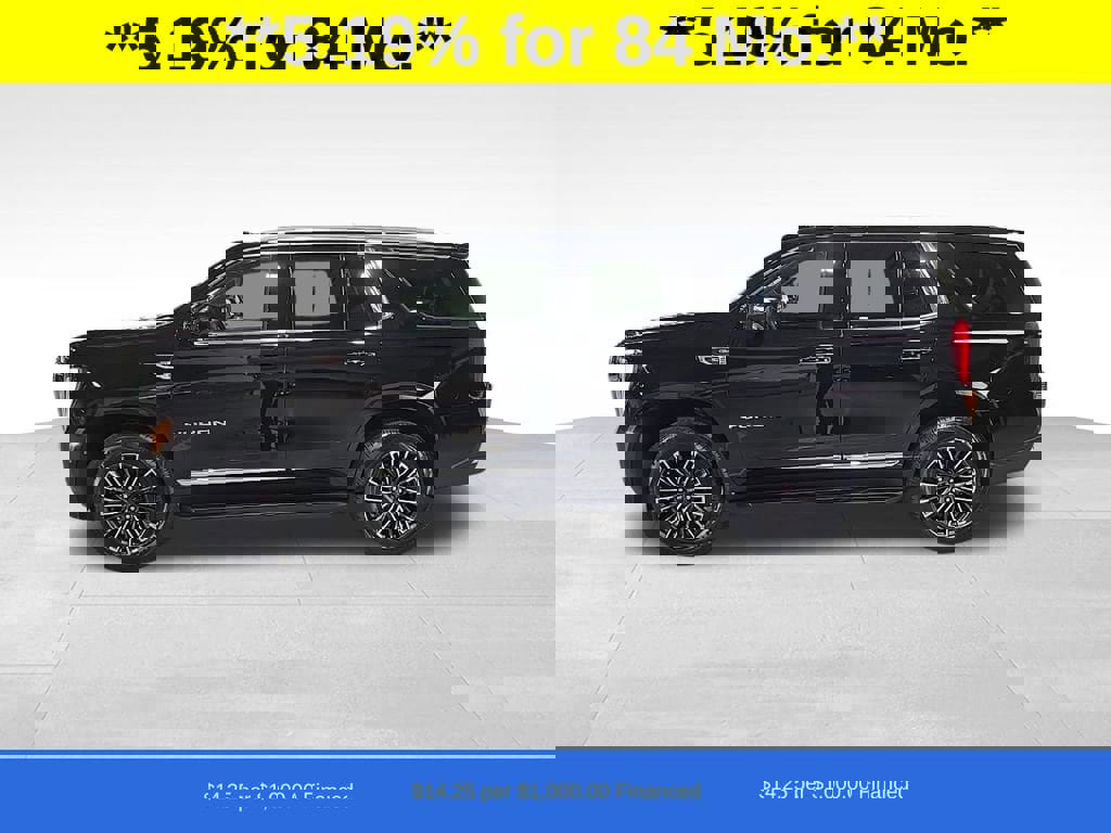 New 2026 GMC Yukon Elevation w/ LPO, Floor Liner Package image 4