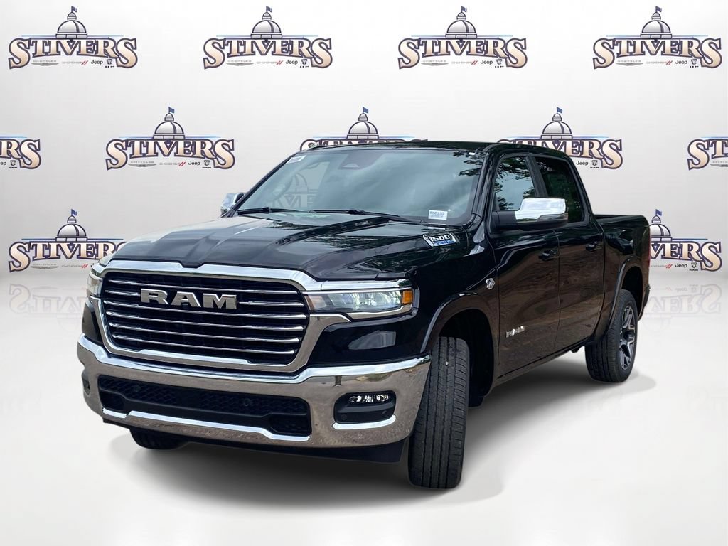 New 2026 RAM 1500 Laramie AWD/4WD image 3