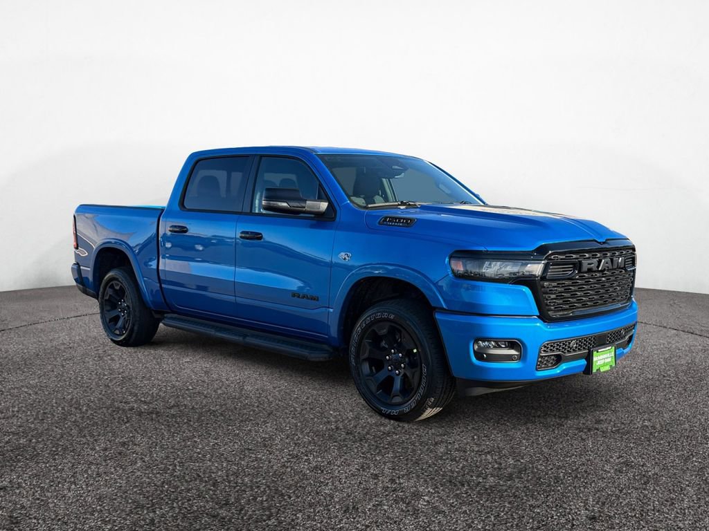 New 2026 RAM 1500 Big Horn w/ Night Edition AWD/4WD image 7