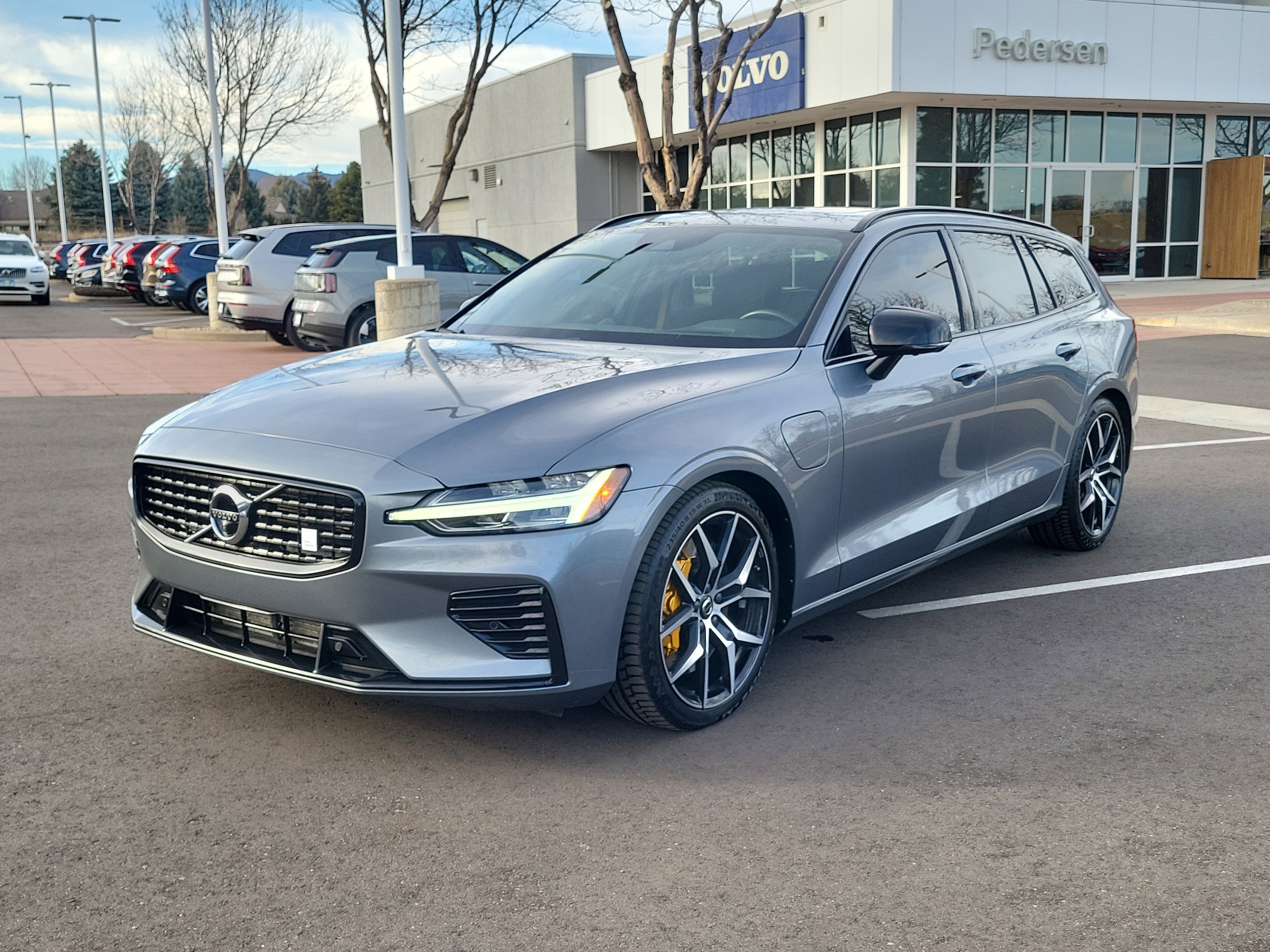 Certified 2021 Volvo V60 T8 Polestar image 4