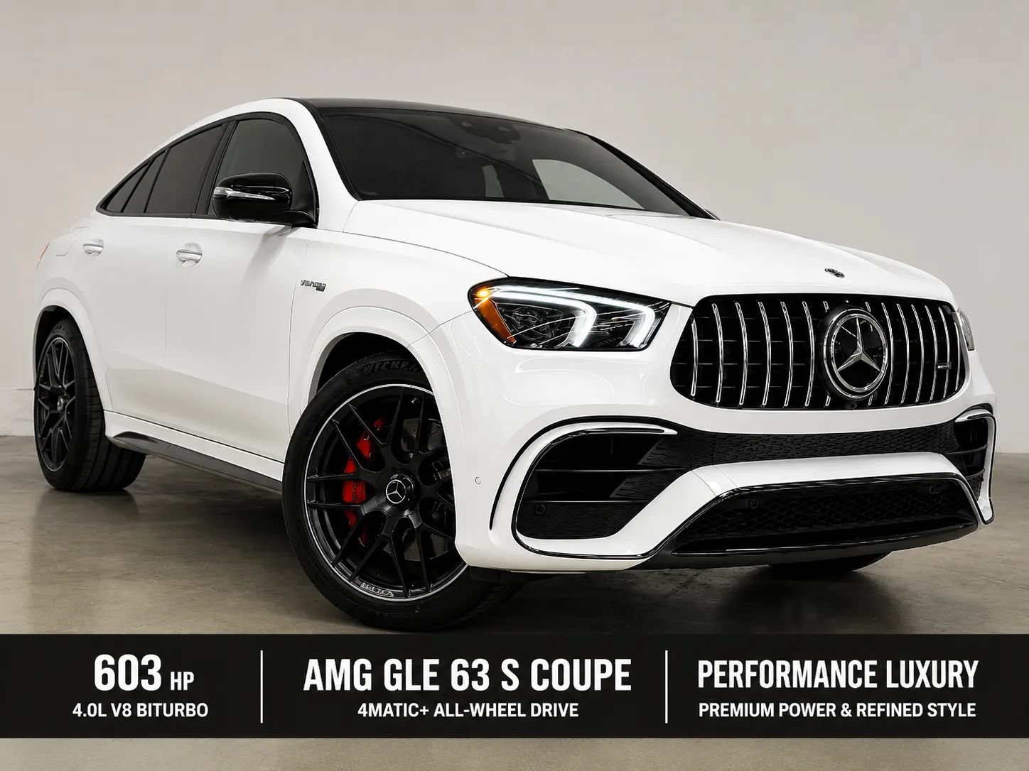 Used 2021 Mercedes-Benz GLE 63 AMG S