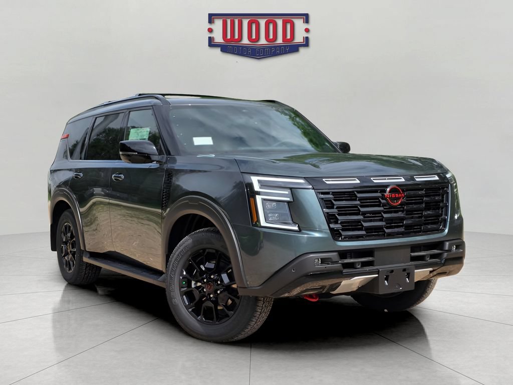 New 2026 Nissan Armada PRO-4X w/ Captain's Chari Seat Package