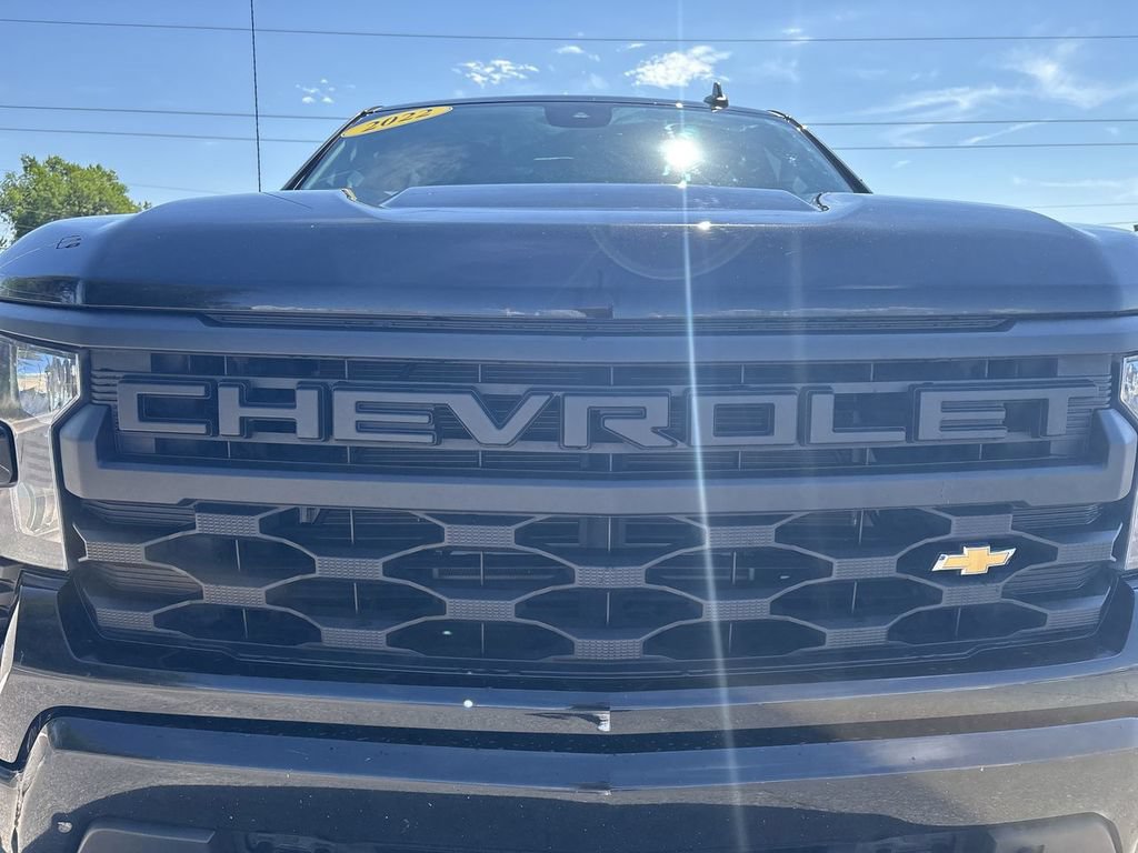 Certified 2022 Chevrolet Silverado 1500 Custom AWD/4WD image 34