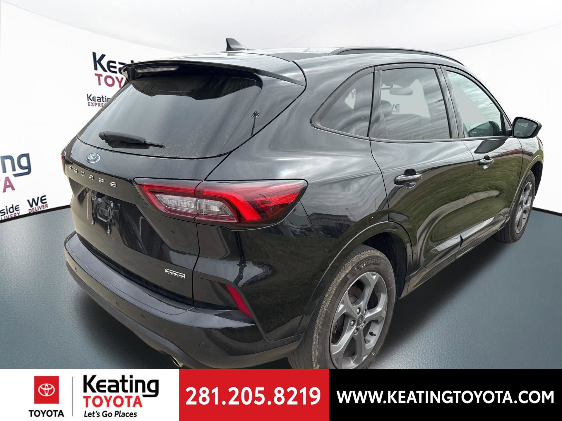 Used 2024 Ford Escape ST-Line Select w/ Tech Pack #1 image 7