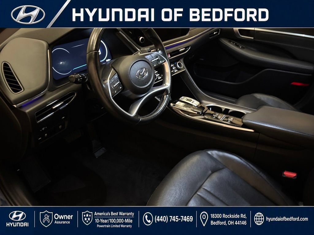 Used 2021 Hyundai Sonata Limited FWD image 19