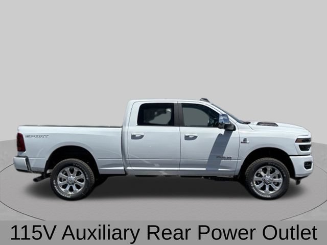 New 2026 RAM 3500 Laramie w/ Sport Appearance Package AWD/4WD image 9