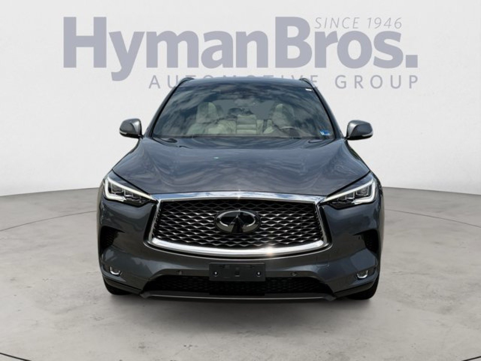 Certified 2021 INFINITI QX50 Autograph w/ Premium White Leather Package AWD/4WD image 8