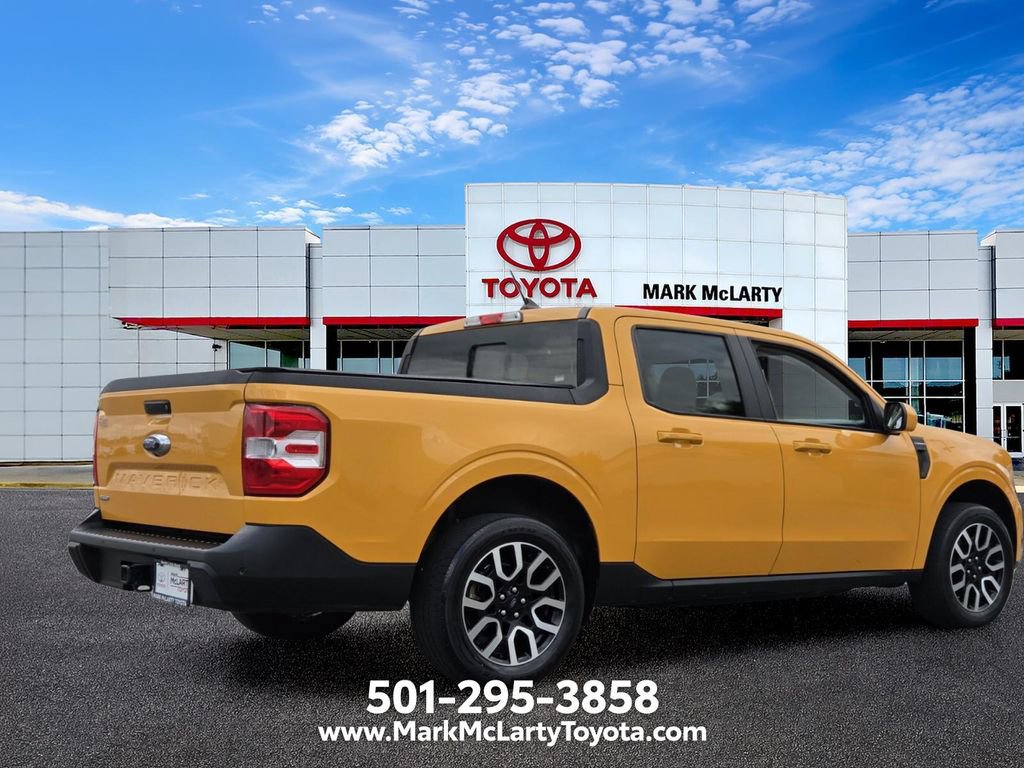 Used 2022 Ford Maverick Lariat w/ Lariat Luxury Package FWD image 5