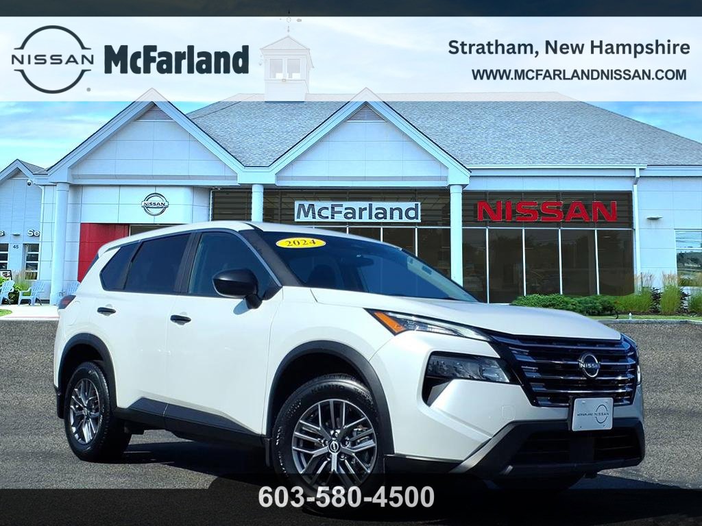 Used 2024 Nissan Rogue S