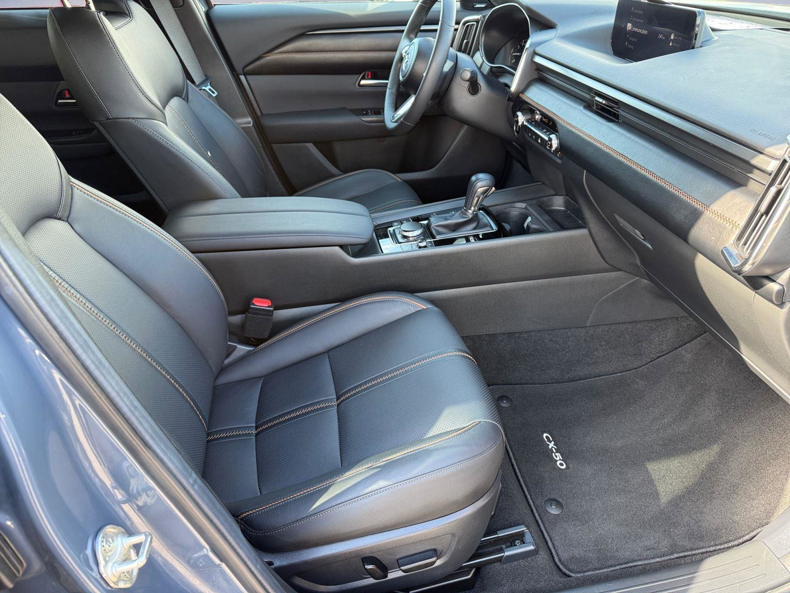 Certified 2024 MAZDA CX-50 AWD 2.5 S w/ Premium Plus Pkg image 13