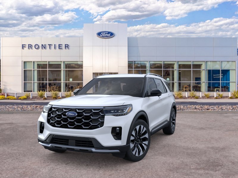 New 2026 Ford Explorer Platinum w/ LUX Leather Package AWD/4WD image 12