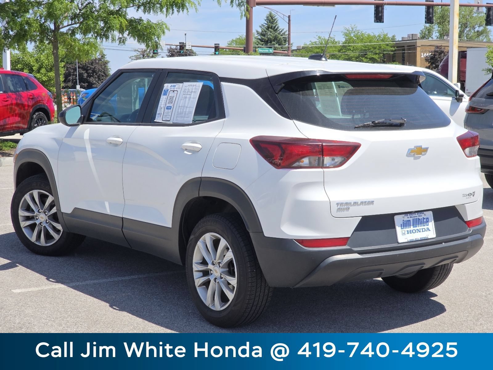 Used 2023 Chevrolet TrailBlazer LS AWD/4WD image 15