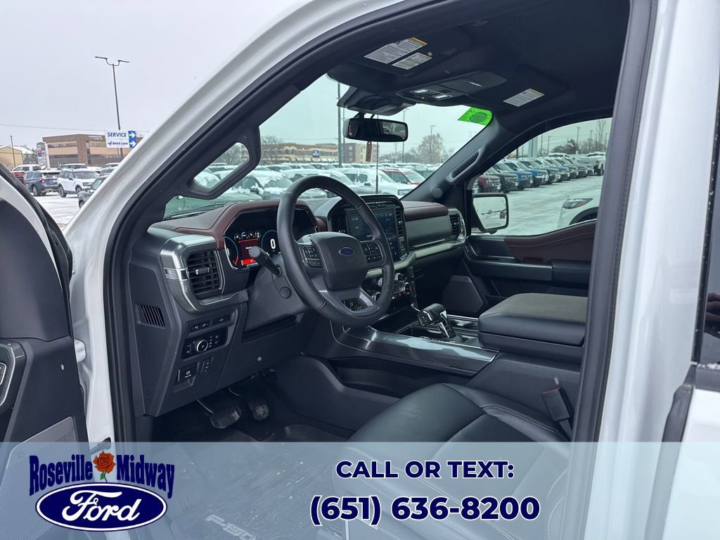 Used 2023 Ford F150 Lariat w/ Equipment Group 502A High image 36