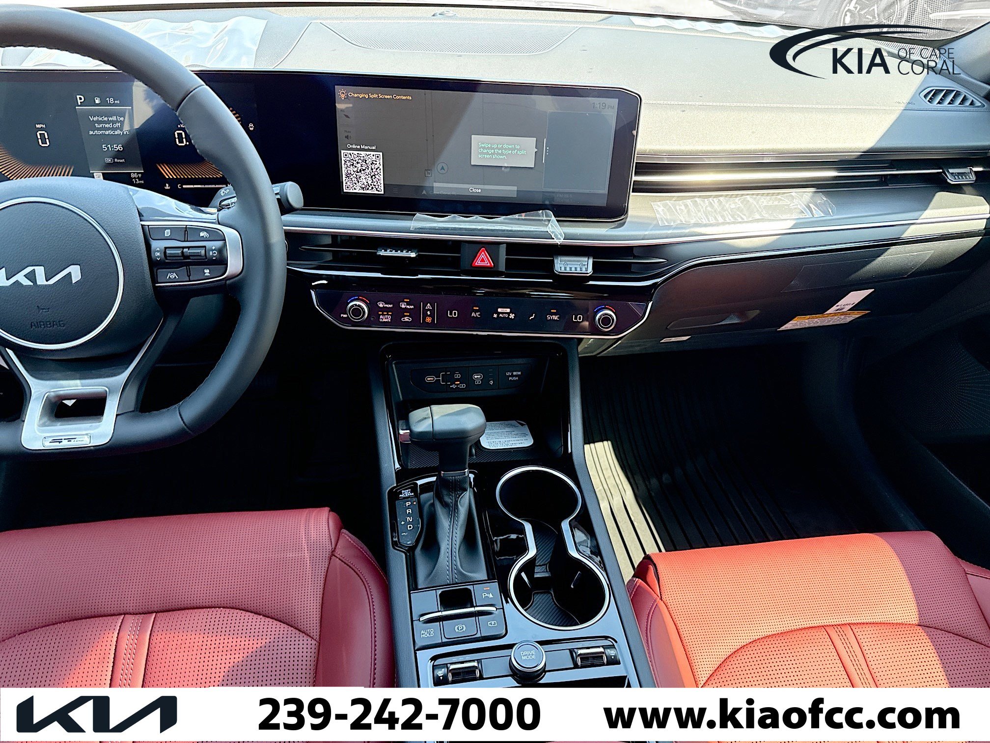 New 2026 Kia K5 GT-Line w/ GT-Line Red Interior Package image 18