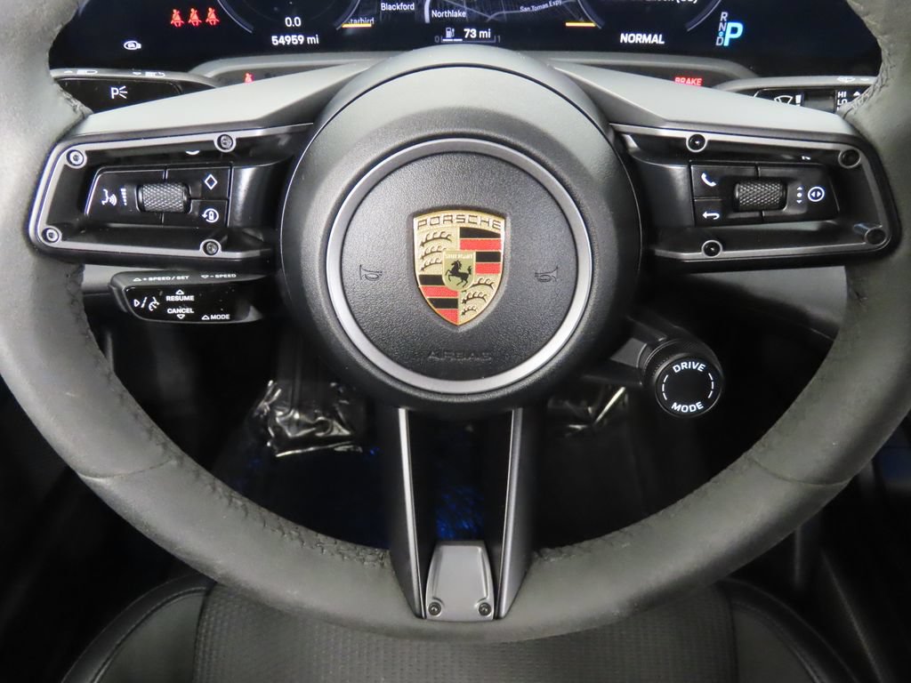Certified 2021 Porsche Taycan Turbo S w/ Premium Package AWD/4WD image 19