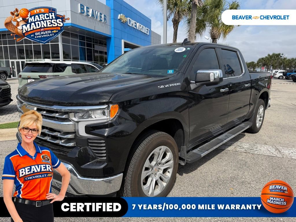 Used 2025 Chevrolet Silverado 1500 LTZ w/ Technology Package