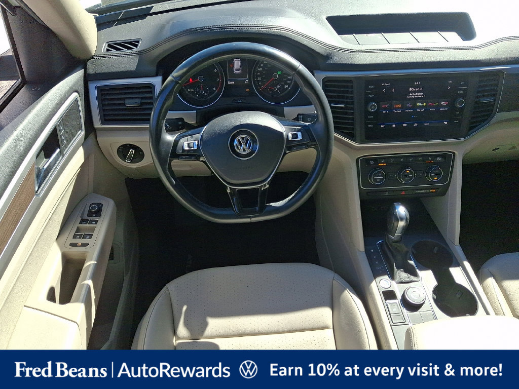 Used 2019 Volkswagen Atlas SE w/ Panoramic Sunroof Package AWD/4WD image 19
