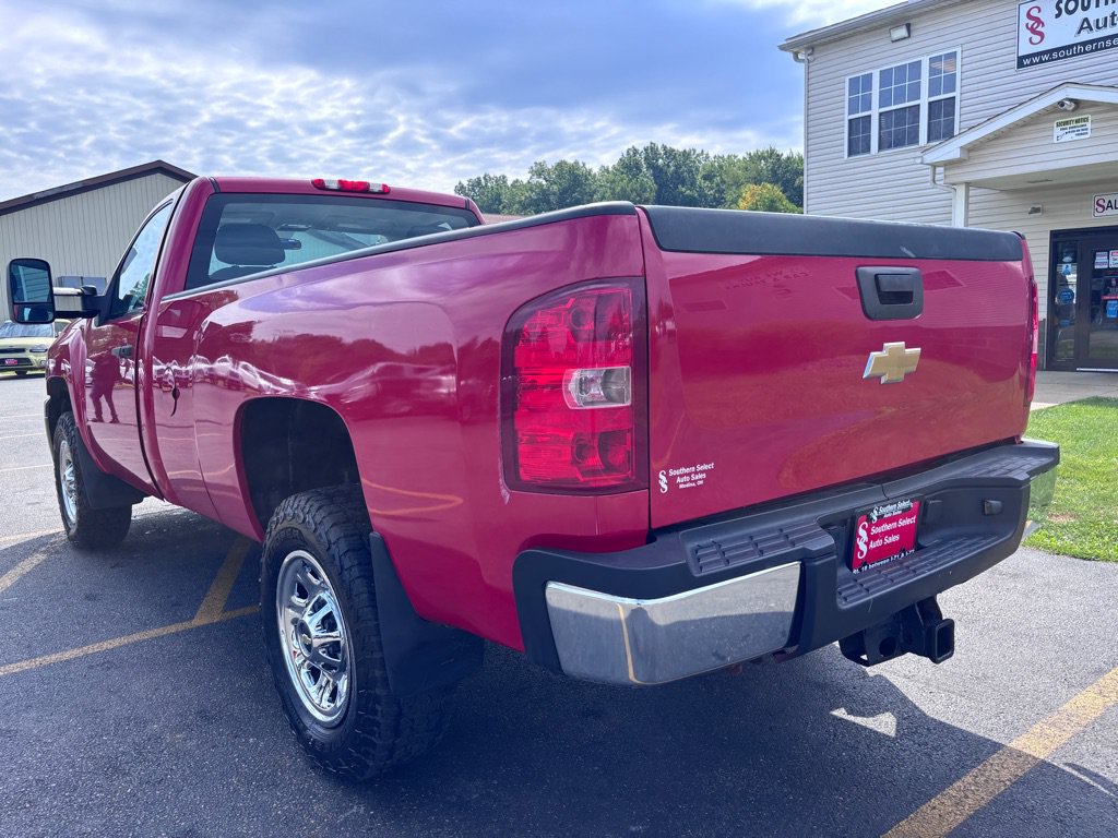 Used 2013 Chevrolet Silverado 3500 W/T w/ Snow Plow Prep Package AWD/4WD image 8