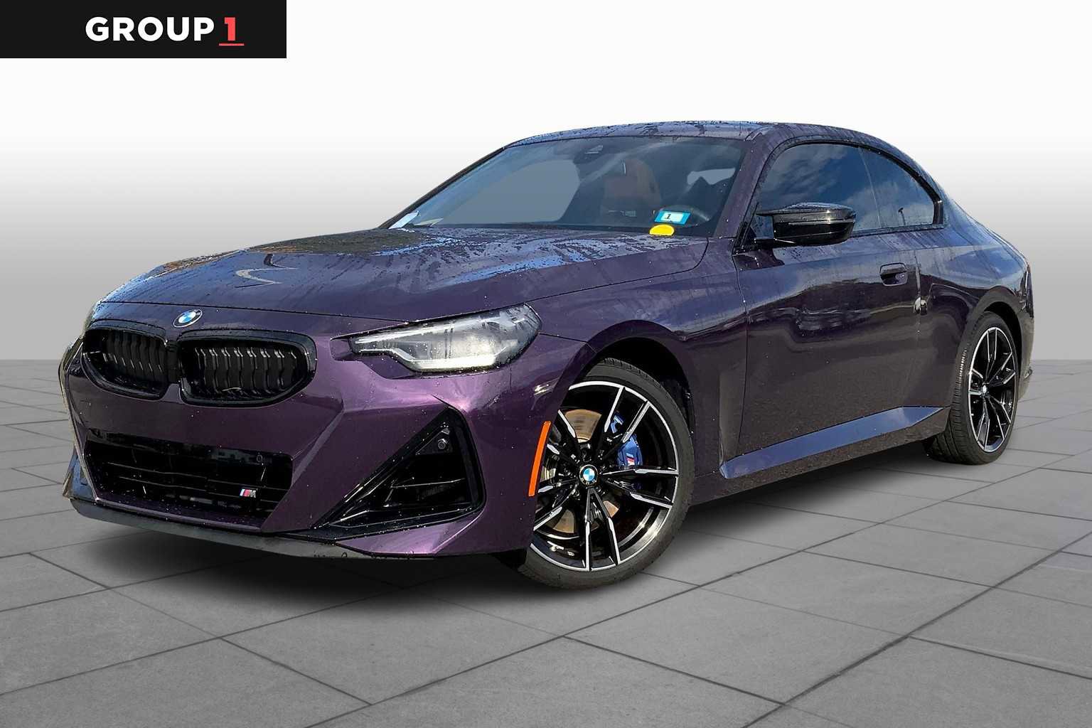 Certified 2025 BMW M240i xDrive Coupe image 1