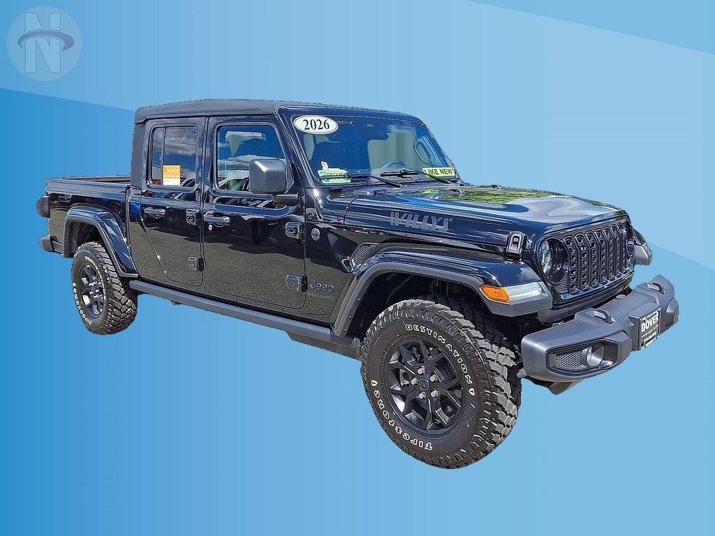 Certified 2026 Jeep Gladiator Sport