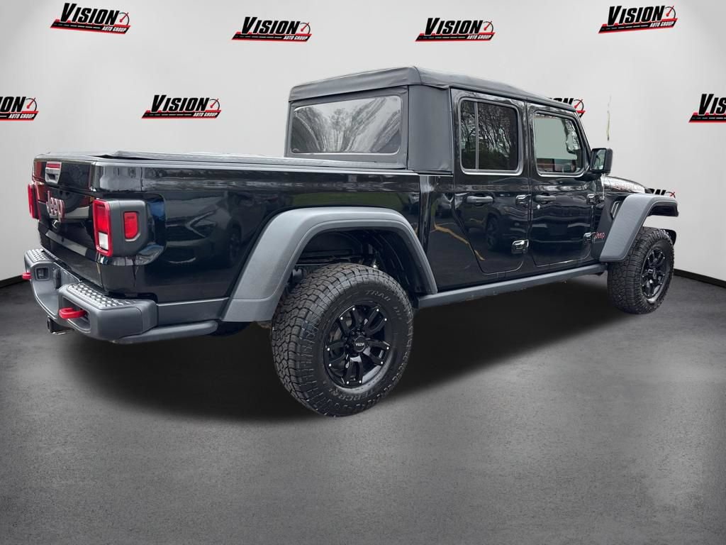 Used 2021 Jeep Gladiator Rubicon w/ Cold Weather Group AWD/4WD image 5