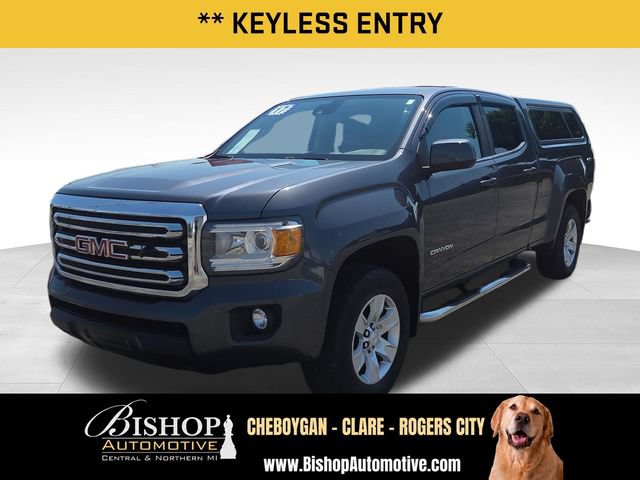 Used 2017 GMC Canyon SLE w/ SLE Convenience Package AWD/4WD image 9