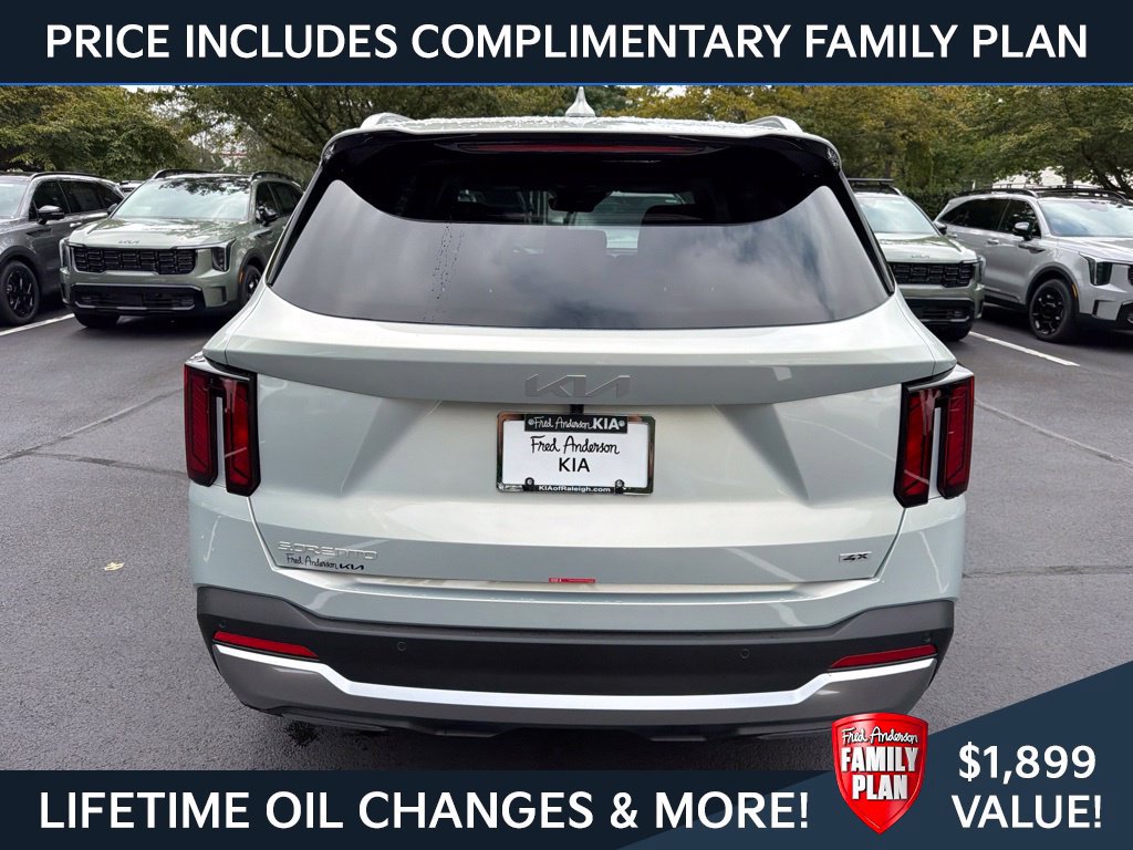 New 2026 Kia Sorento S AWD/4WD image 5