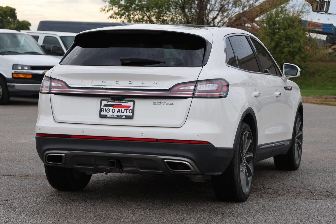 Used 2019 Lincoln Nautilus Reserve w/ Ultimate Package image 9