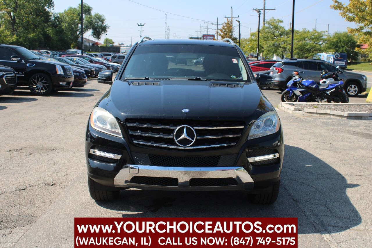 Used 2012 Mercedes-Benz ML 350 4MATIC image 8