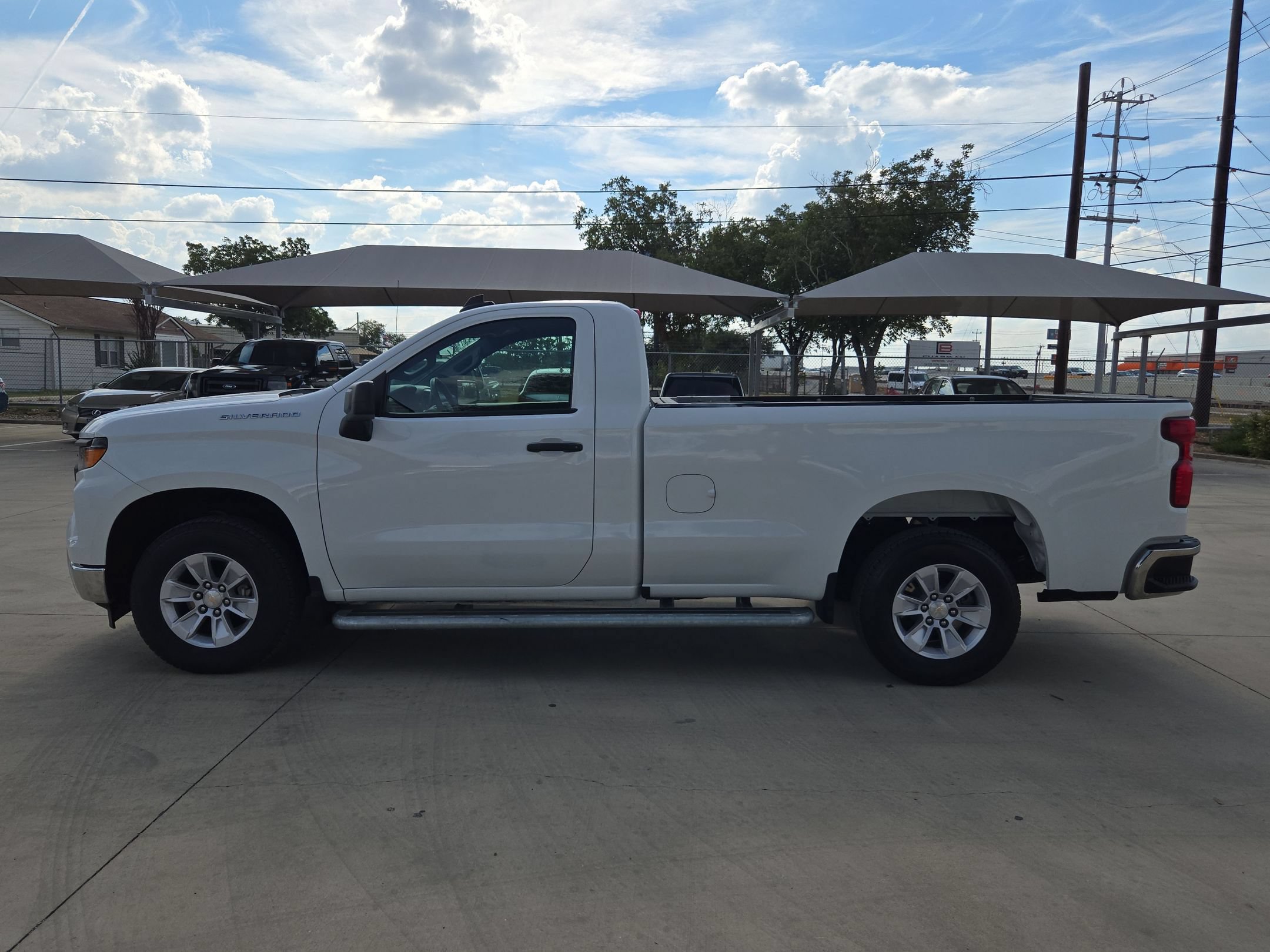 Used 2025 Chevrolet Silverado 1500 W/T RWD image 6