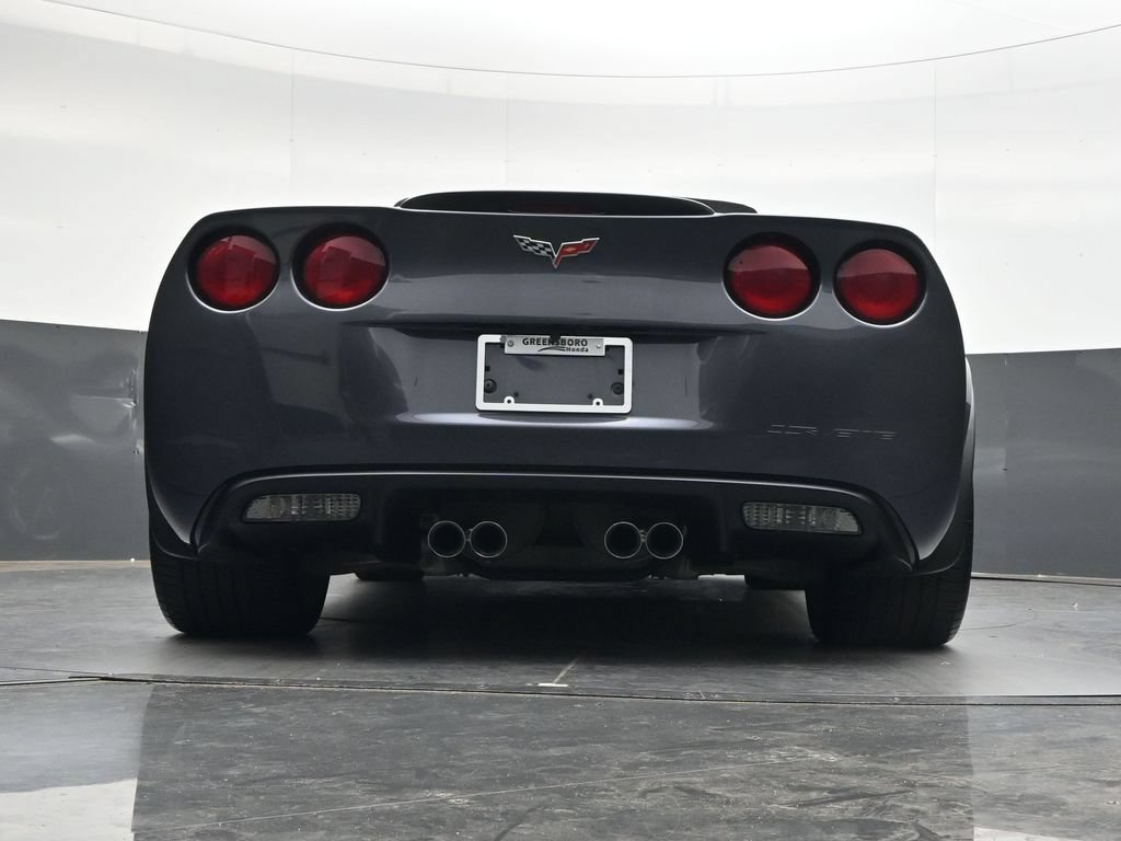 Used 2012 Chevrolet Corvette Grand Sport w/ 3LT Preferred Equipment Group RWD image 35