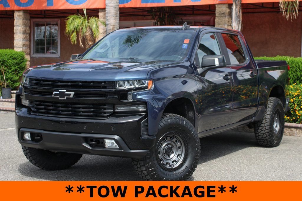 Used 2020 Chevrolet Silverado 1500 LT Trail Boss AWD/4WD image 4