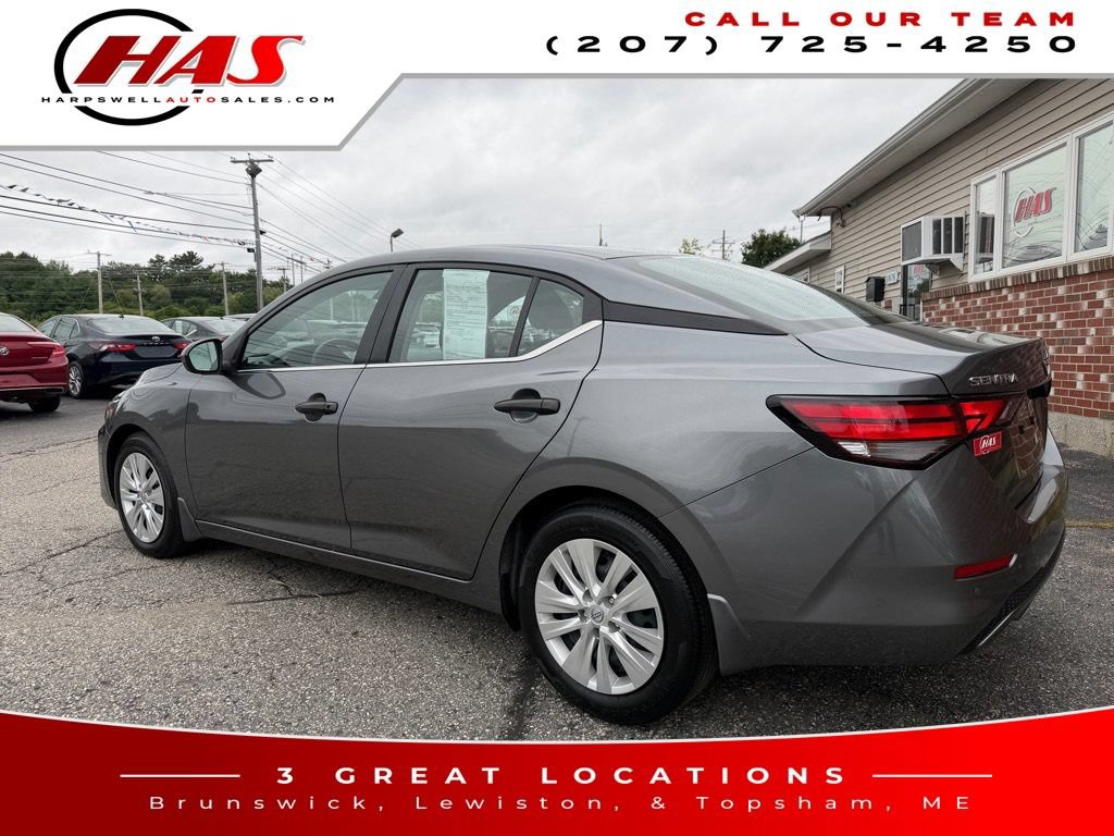 Used 2025 Nissan Sentra S FWD image 4