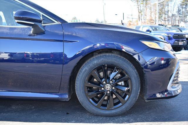 Certified 2022 Toyota Camry LE w/ Cold Weather Package AWD/4WD image 13